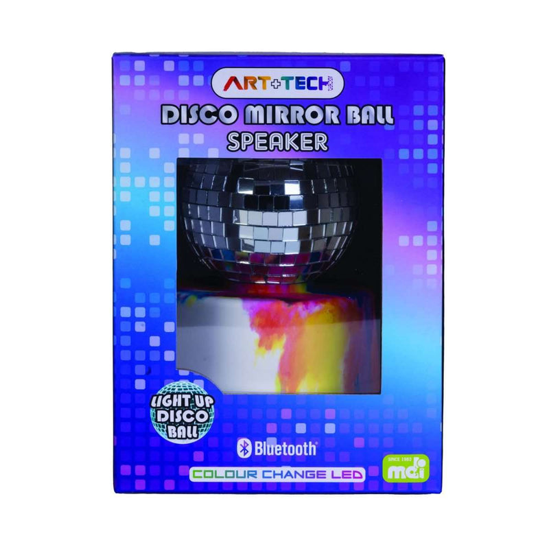 Disco Mirror Ball Speaker