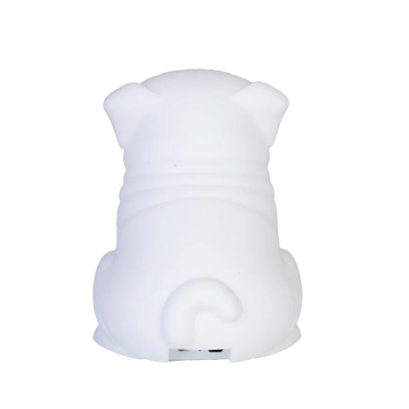 Lil Dreamers Pug Soft Touch LED Light