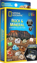 National gegraphic | Impulse Rock + Mineral Starter Kit