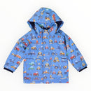 Korango | Farm Machine Raincoat-Blue