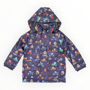 Korango | Farm Machine Raincoat-Navy