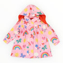 Korango | Spring Rainbow Raincoat-Pink