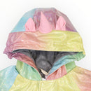 Korango | Unicorn Glitter Rainbow Raincoat