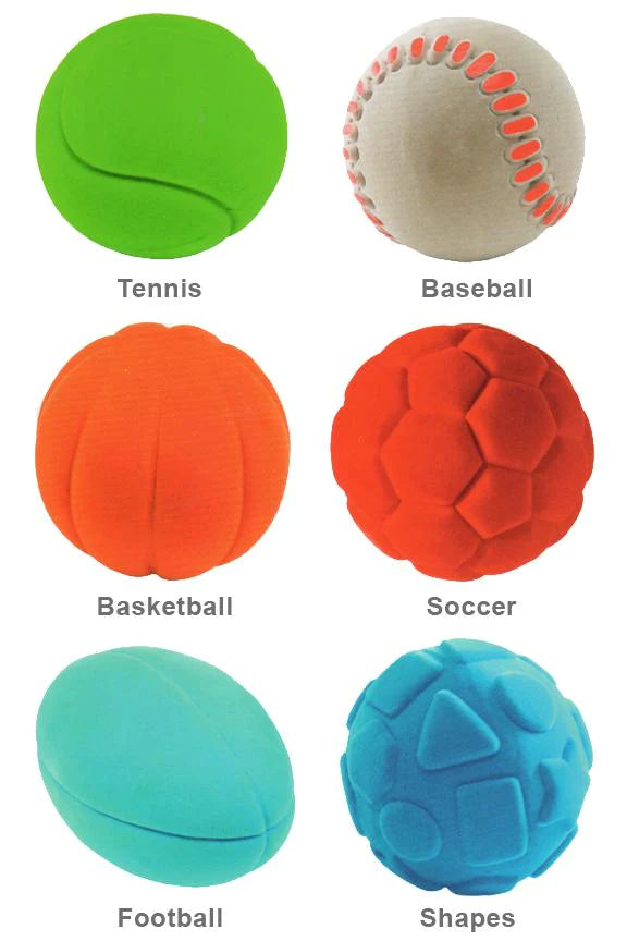 Rubbabu | Sensory Sports Balls - Assorted