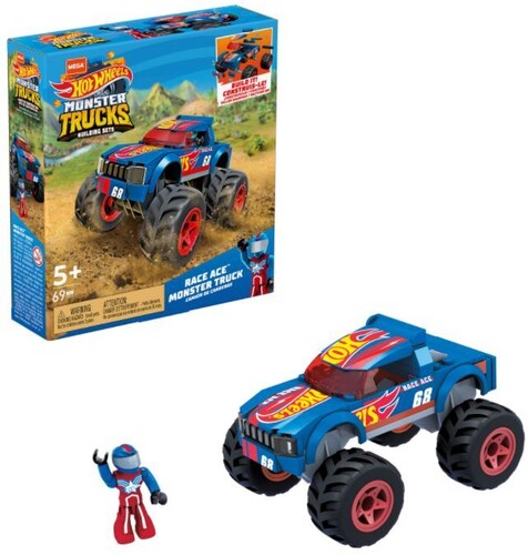 Hot Wheels Mega | Monster Trucks (Assorted)