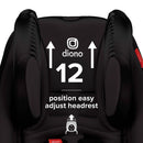 Diono Radian 3RXT - Grey Pebble