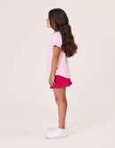 Kissed by Radicool | Frill Short in Raspberry Pink