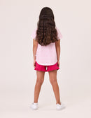 Kissed by Radicool | Frill Short in Raspberry Pink