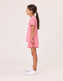 Kissed by Radicool | Frill Short in Petal Pink