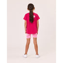 Radicool kids | Bike Shorts in Tie-Dye Pink