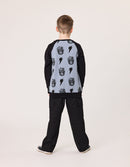 Radicool Kids | Gorilla Kings Raglan Crew