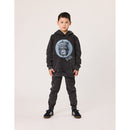 Radicool  kids | Relaxed Pant in Acid Wash Black