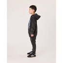 Radicool  kids | Relaxed Pant in Acid Wash Black