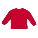 Animal Crackers | Contrast Raffi Crew-Red