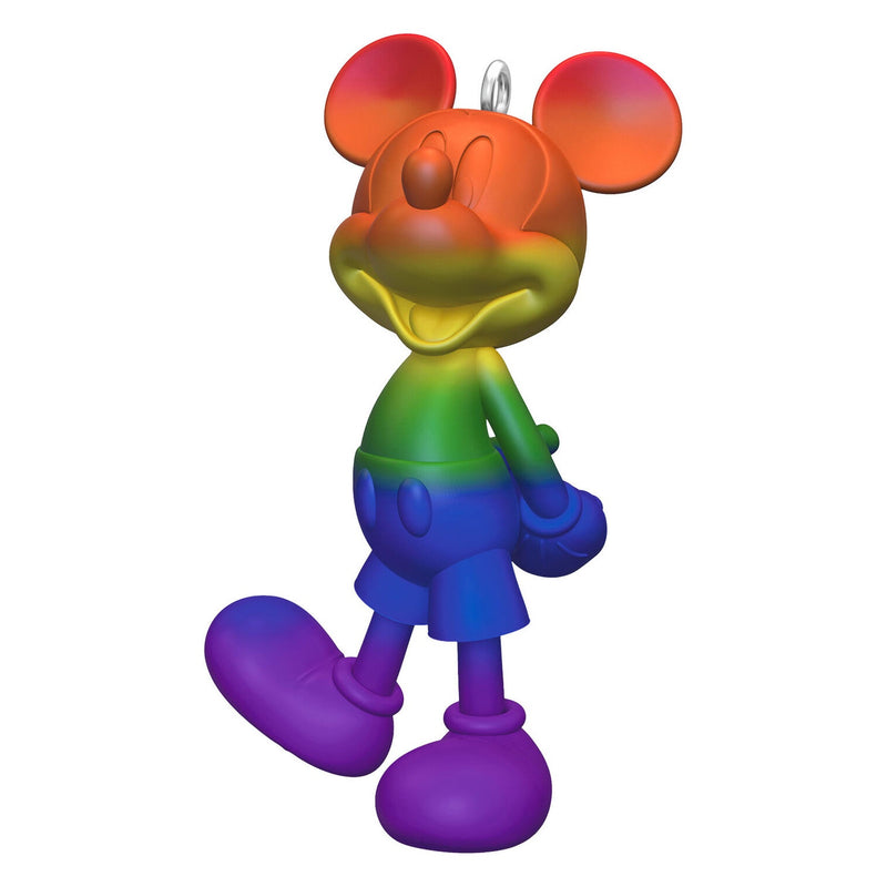 Hallmark 2024 | Disney Mickey Mouse Rainbow Mickey Ornament