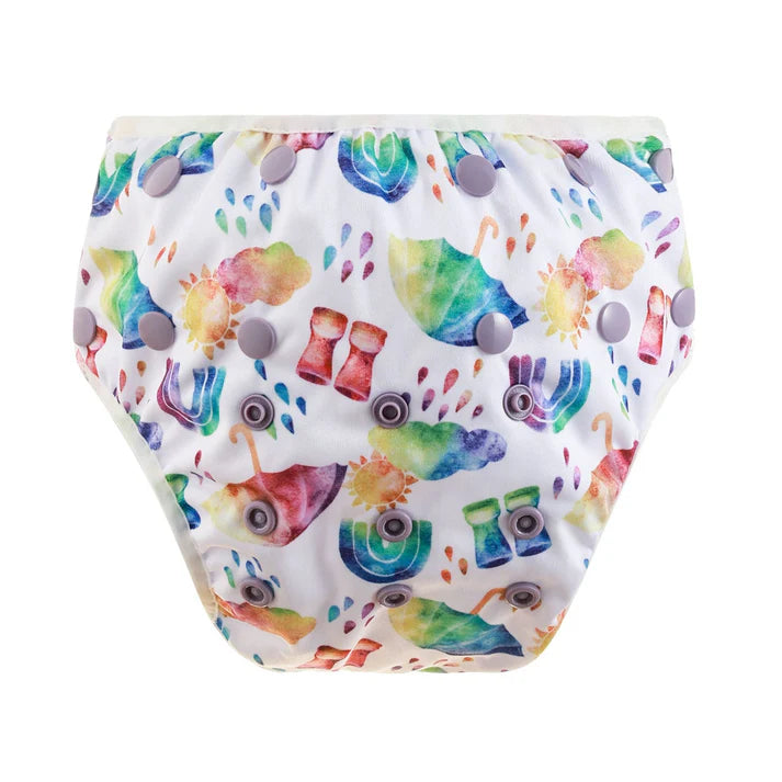 Bear & Moo Adustable & Re-Usable Swim Nappies