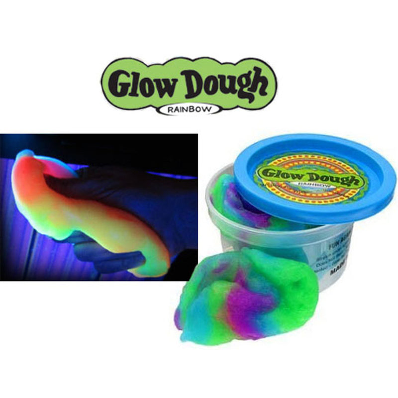 Rainbow Glow Dough