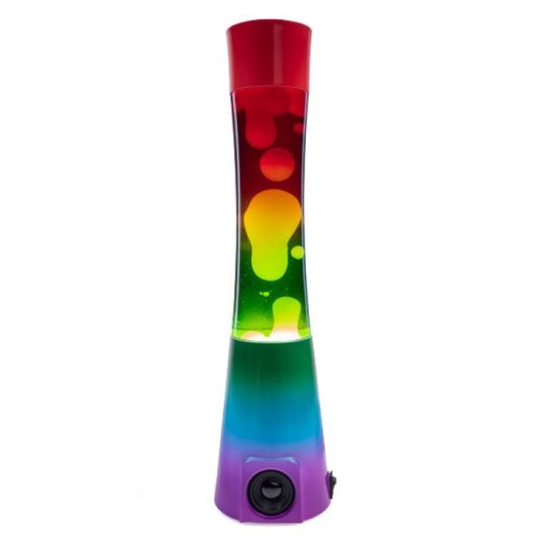 Rainbow Motion Lamp Wireless Speaker