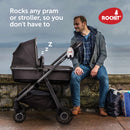 The Rockit Portable Stroller Rocker - V2 Rechargeable Version