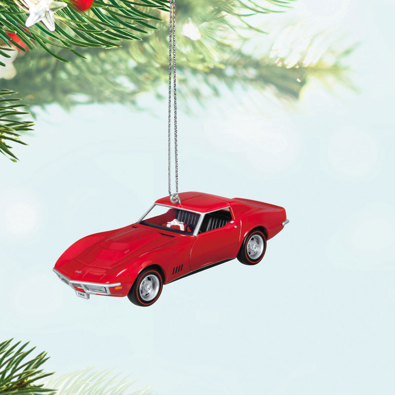 Hallmark | Classic American Cars 1968 Chevrolet® Corvette® L88 2024 Metal