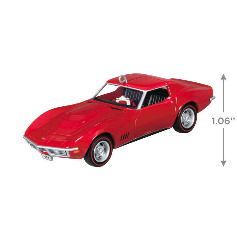 Hallmark | Classic American Cars 1968 Chevrolet® Corvette® L88 2024 Metal