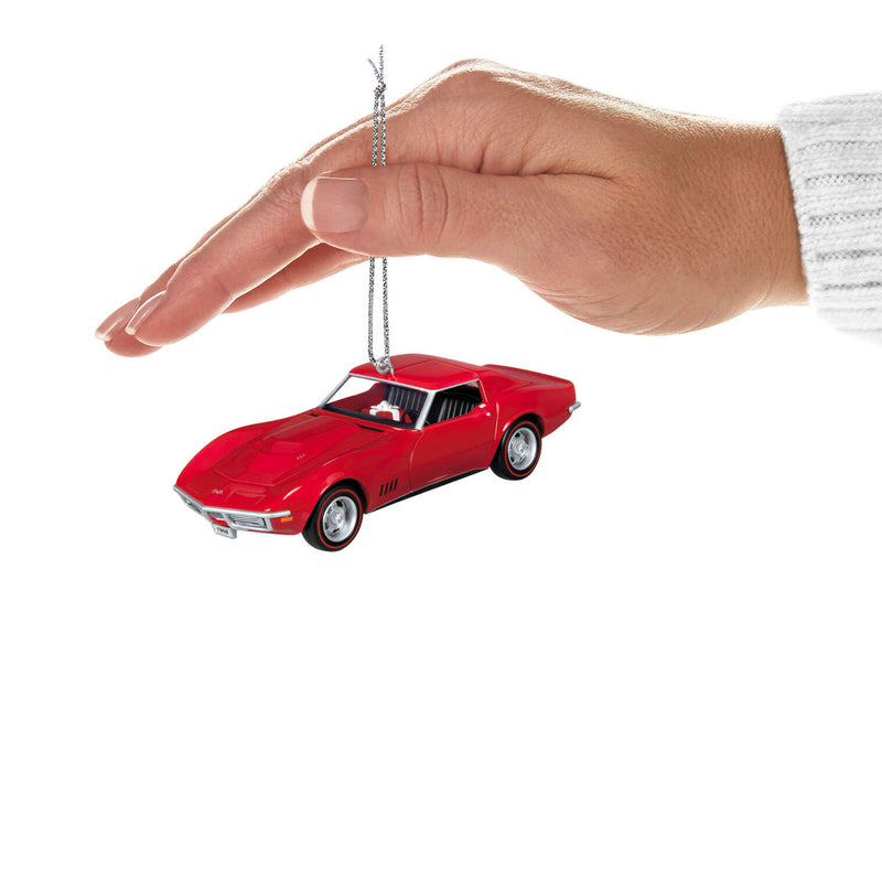 Hallmark | Classic American Cars 1968 Chevrolet® Corvette® L88 2024 Metal