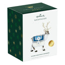 Hallmark | Father Christmas's Reindeer Ornament