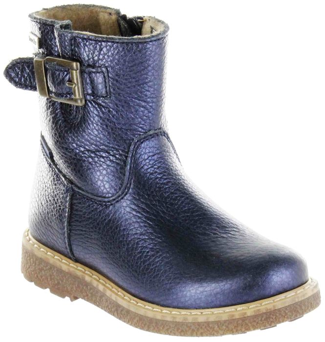 Richter Metallic Girl's Ankle Boot - Atlantic