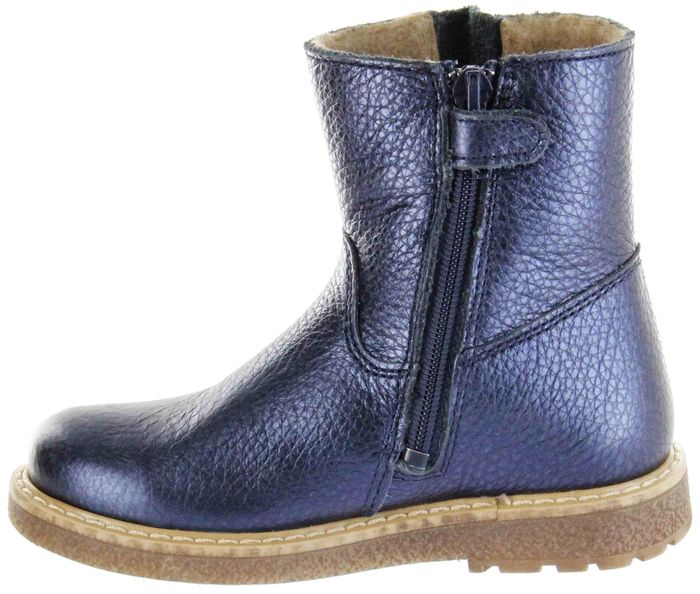 Richter Metallic Girl's Ankle Boot - Atlantic