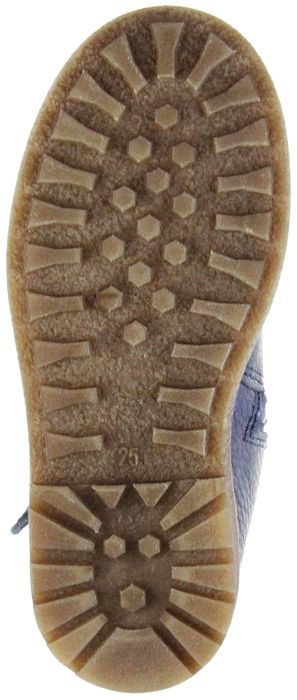Richter Metallic Girl's Ankle Boot - Atlantic