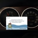 Getting Lost -  Road Trip Wrapped Edition (Blue Suitcase)