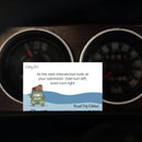 Getting Lost -  Road Trip Wrapped Edition (Blue Suitcase)