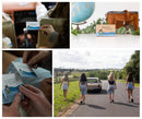 Getting Lost -  Road Trip Wrapped Edition (Blue Suitcase)