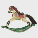 Rocking Horse Memories, 6th in the Series — 2025 Hallmark Keepsake Christmas Ornament **PRE-ORDER**