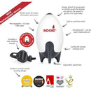 The Rockit Portable Stroller Rocker - V2 Rechargeable Version