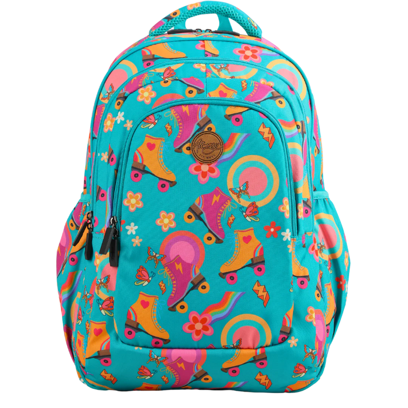 ALiMASY | Roller Skates Large School Backpack