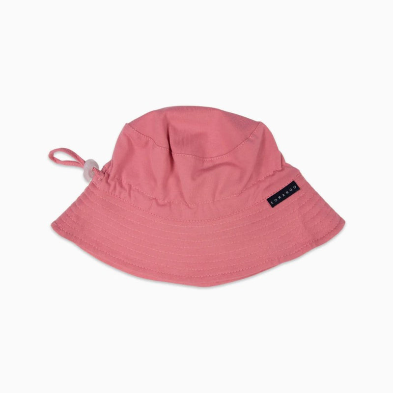 Korango | Cotton Sun Hat - Rose Pink