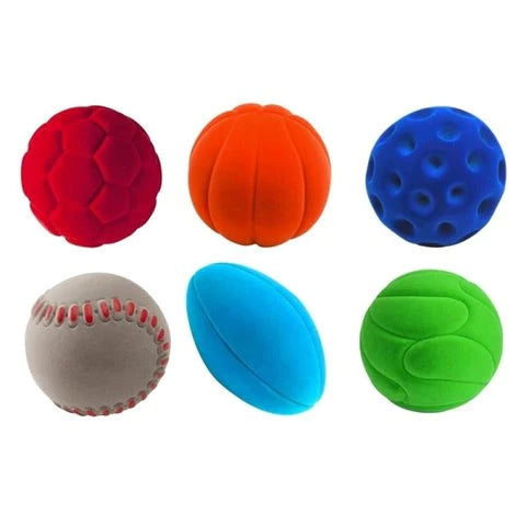 Rubbabu | Sensory Sports Balls - Assorted