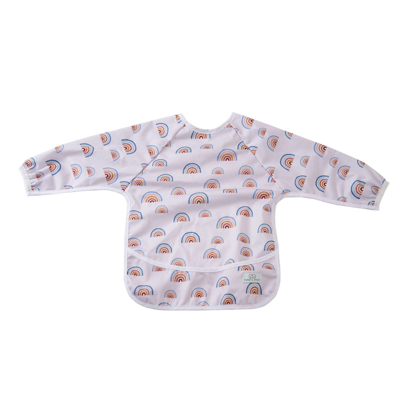 Bear & Moo | Sleeved Bib - Asstd Designs