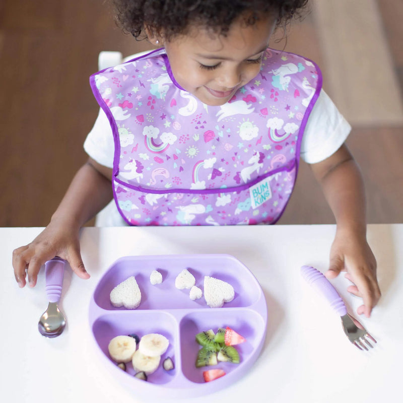 Bumkins Spoon and Fork | Lavender