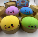 Mystery Dumpling Bun Squishy Emoji Face – Large Size 15cm(S00939) ASST