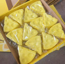 Squishy Cheese Wedges