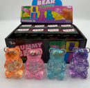 Squeeze Sugar Bear Glitter SIZE 7CM  - S00950