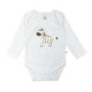 Imababy | Long Sleeve Bodysuit - Zebra