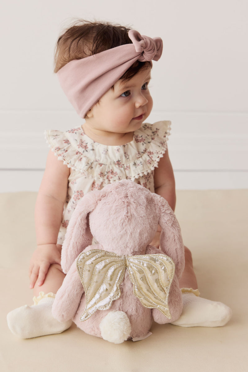 Snuggle Bunnies | Glitter Penelope - Blush