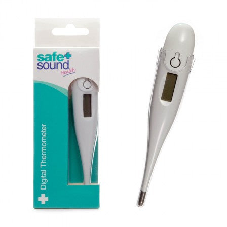 Safe & Sound | DIGITAL THERMOMETER