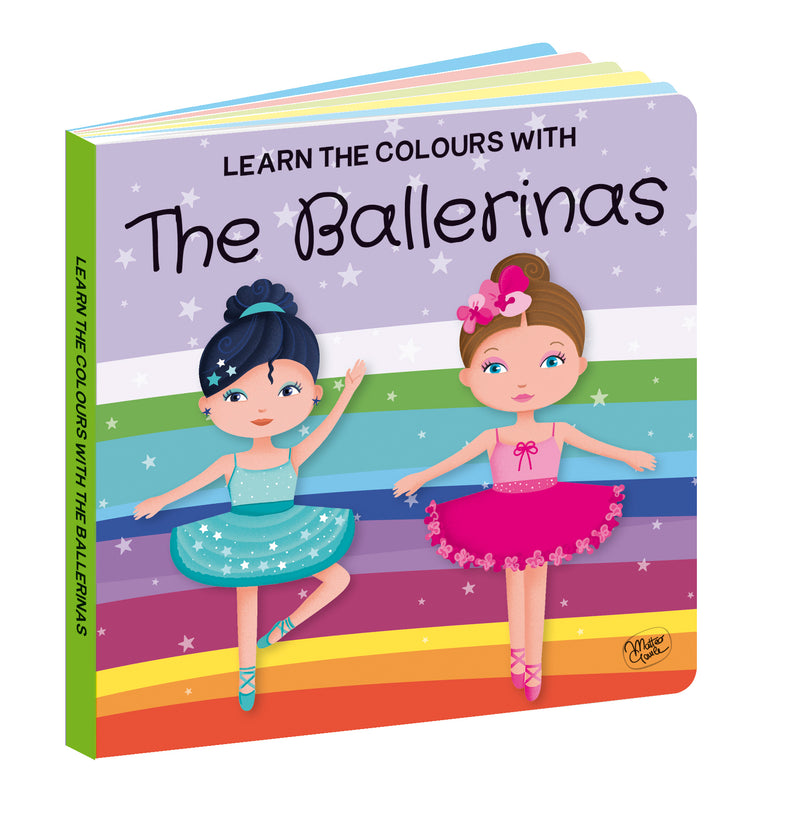 Sassi 3D Puzzle and Book Set - Learn Colours Ballerina