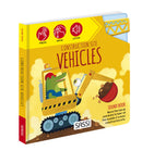 Sassi Books - Sound Book -  Construction Site Vehicles