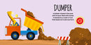 Sassi Books - Sound Book -  Construction Site Vehicles