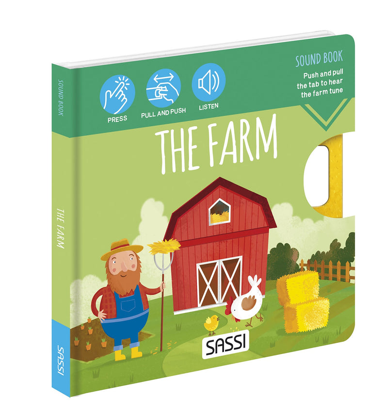 Sassi Books - Sound Book - The Farm